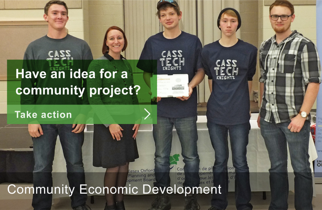 Community Futures Oxford Community Economic Development