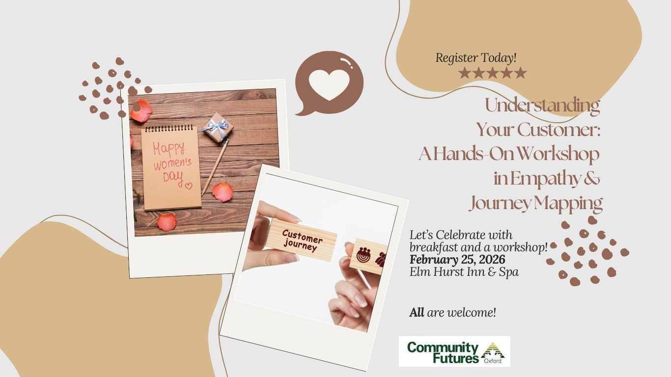 Join Us for Understanding Your Customer: A Hands-On Workshop in Empathy & Journey Mapping